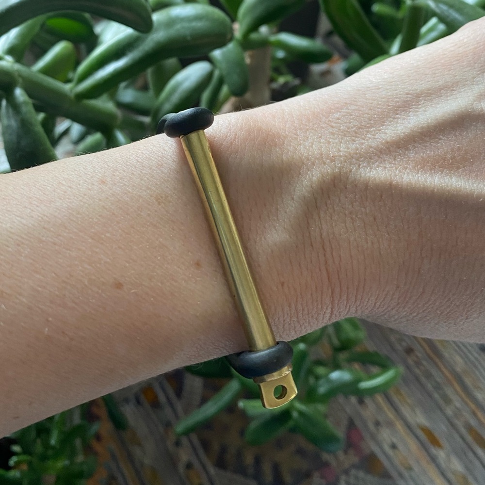Miansai Screw Cuff View 6